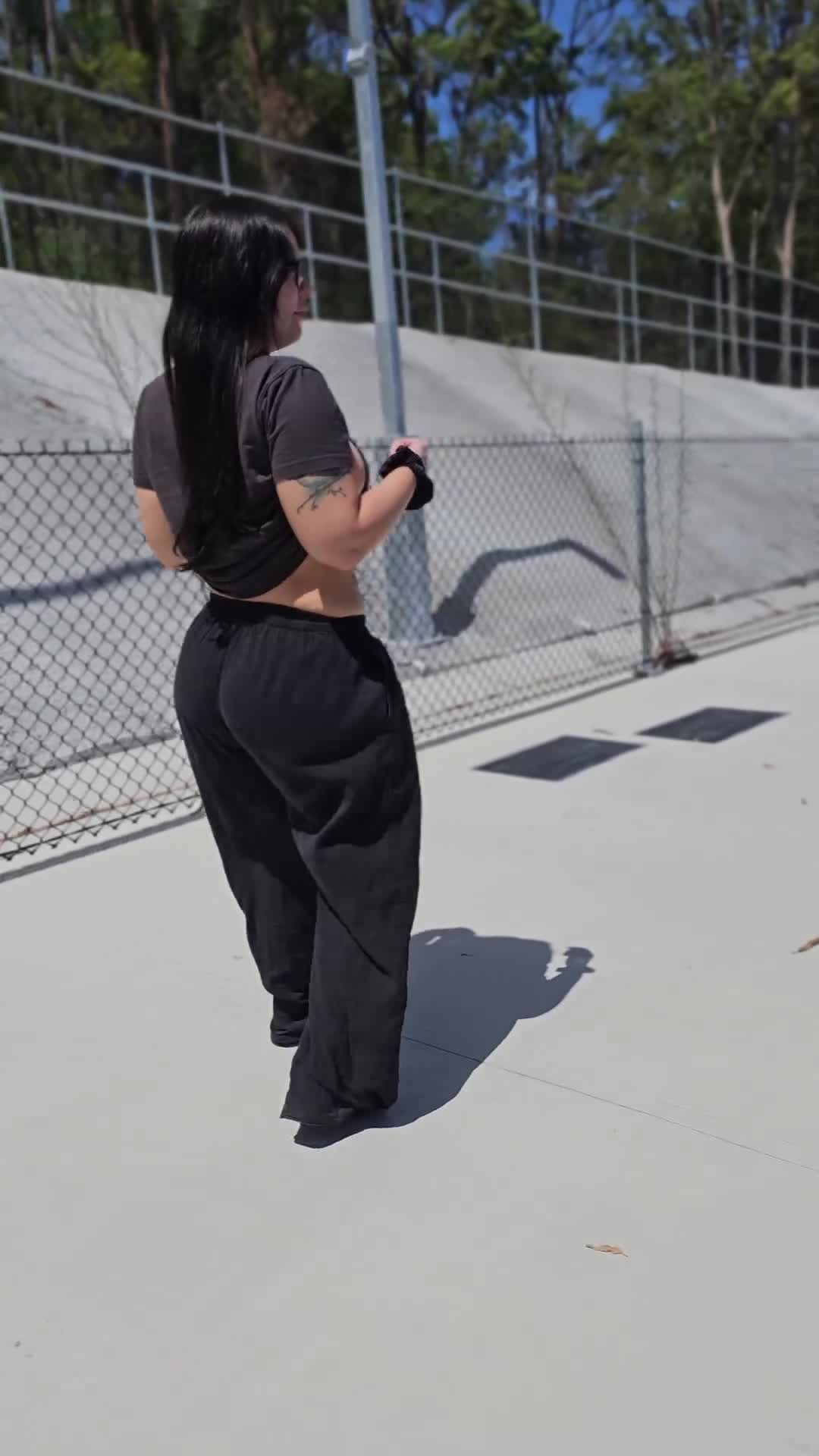 Video 450612 from Mandy Lee / tanlinepeach / mandyleewalks