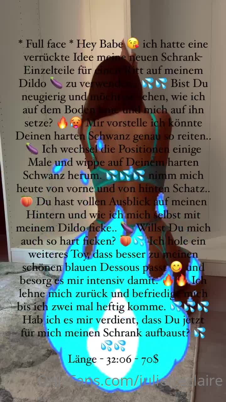Video 451686 from Juliette Claire / @JulietteClaire