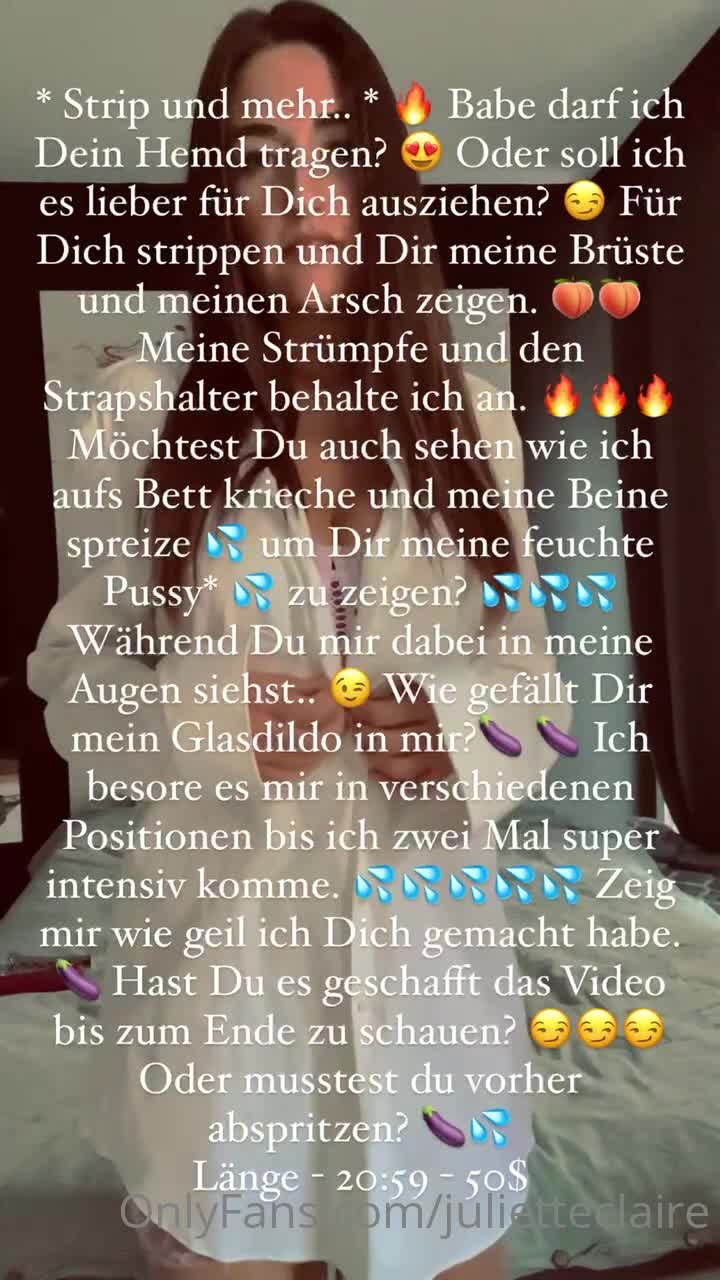 Video 451687 from Juliette Claire / @JulietteClaire