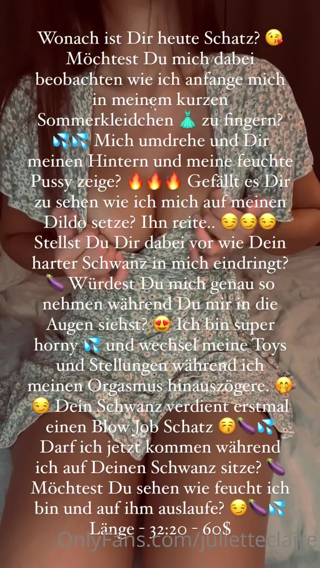 Video 451694 from Juliette Claire / @JulietteClaire