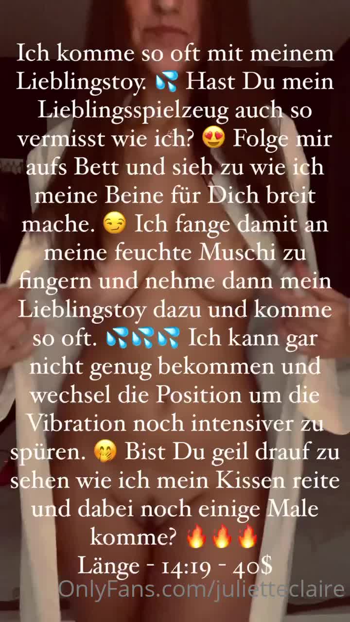 Video 451701 from Juliette Claire / @JulietteClaire