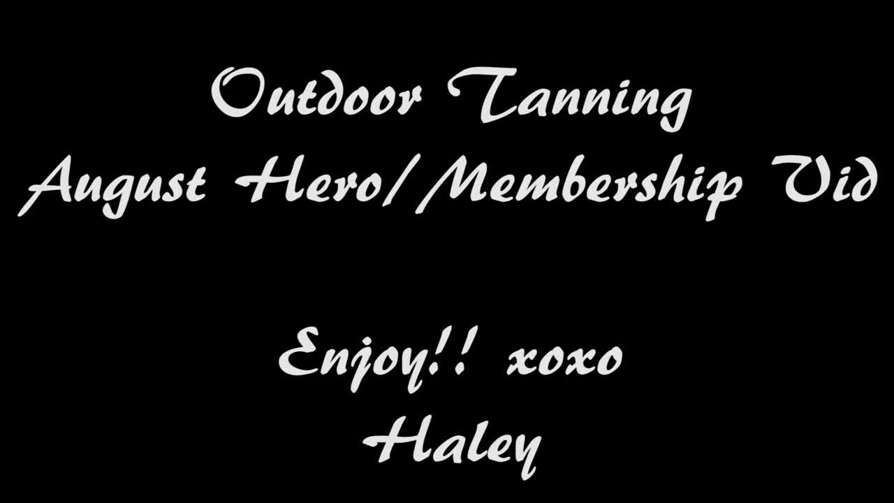 Video 452367 from Haley Ryder aka Alyssa Germeroth