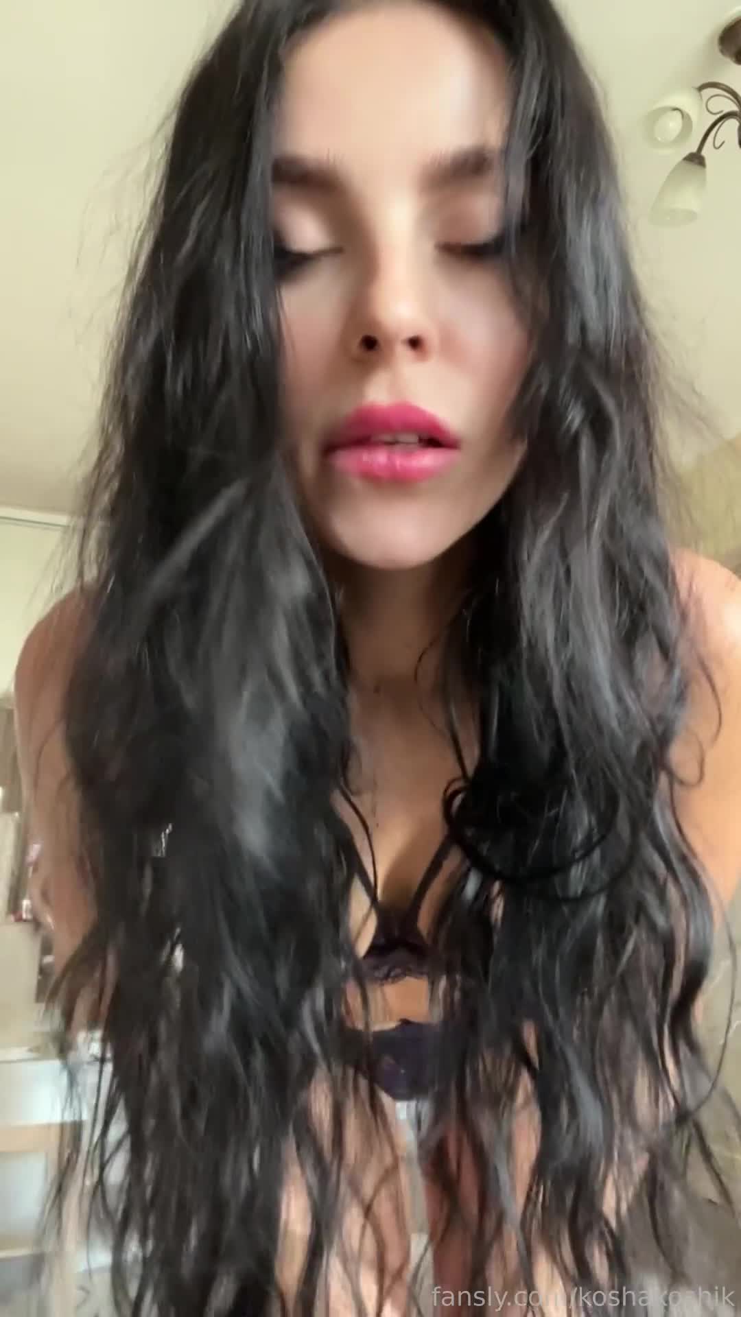 Video 579523 from Alena Sergeevna / Devilcat / Devilkoshik / Alena Kosha