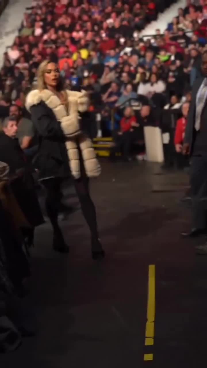 Video 589811 from Maxxine Dupri - WWE