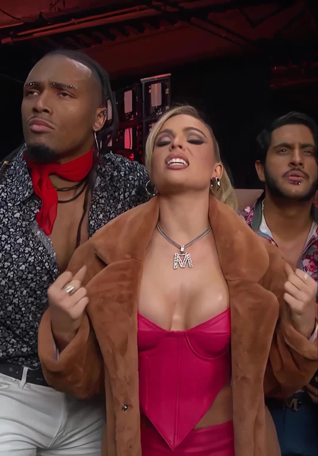 Video 589812 from Maxxine Dupri - WWE