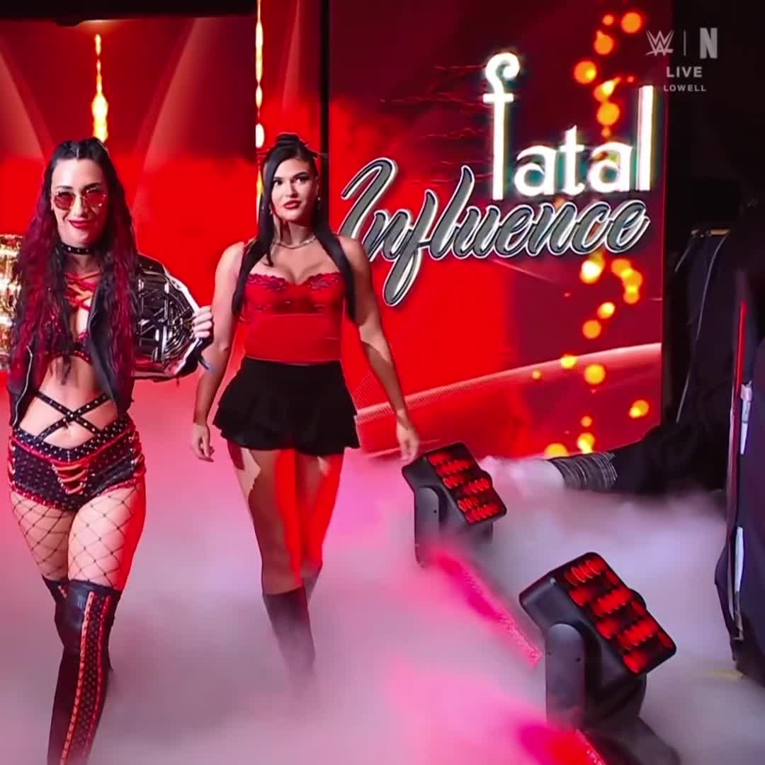 Video 589840 from Jazmyn Nyx - WWE/NXT