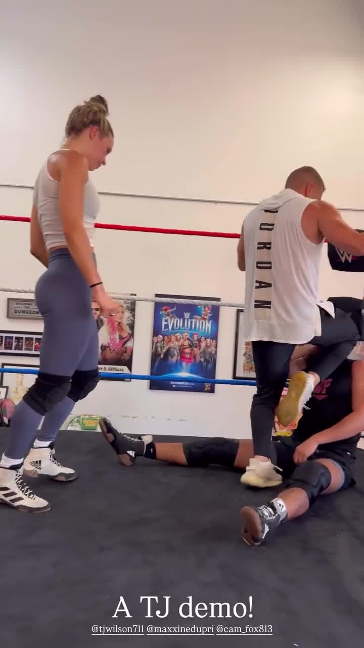 Video 590189 from Maxxine Dupri - WWE