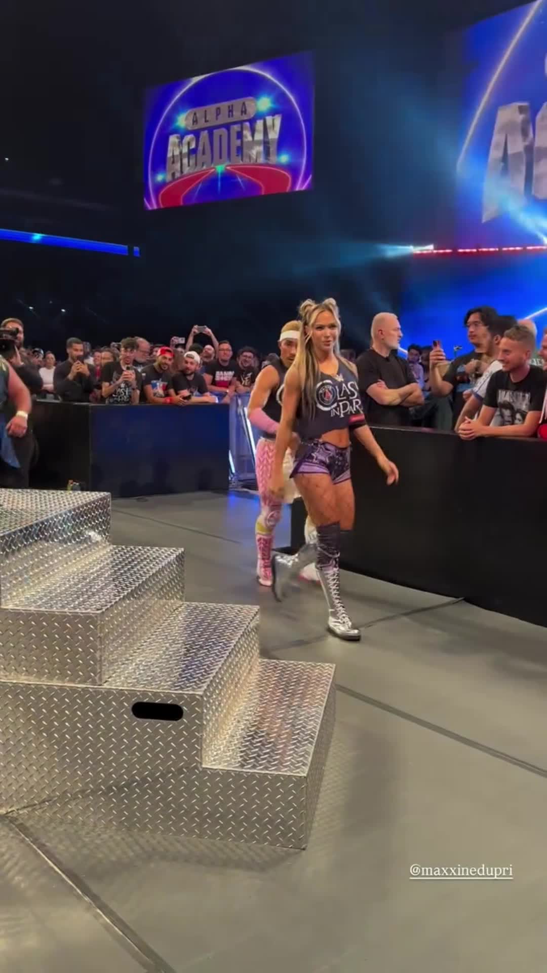 Video 590282 from Maxxine Dupri - WWE