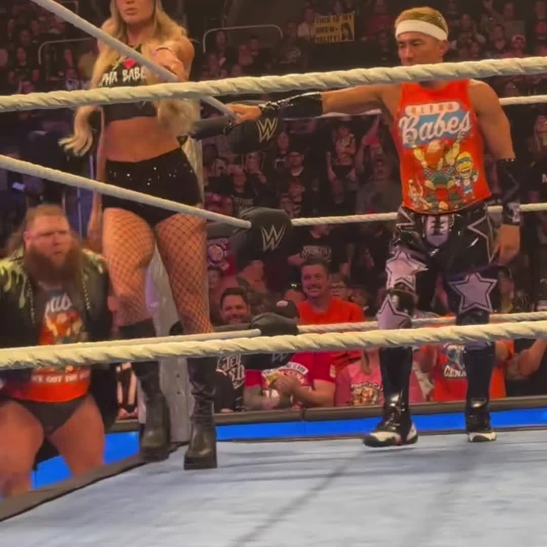 Video 590284 from Maxxine Dupri - WWE