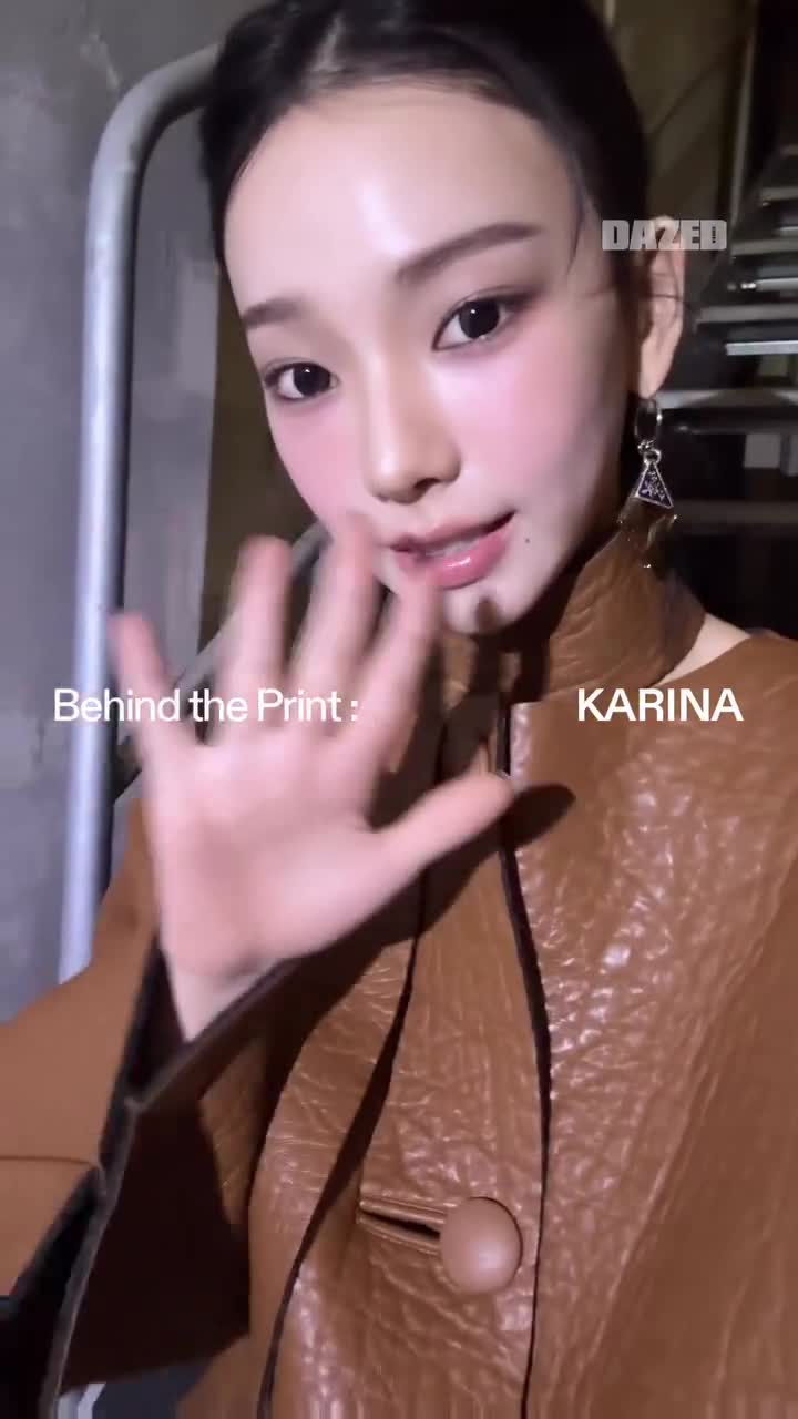 Video 590749 from Karina (æspa / aespa)