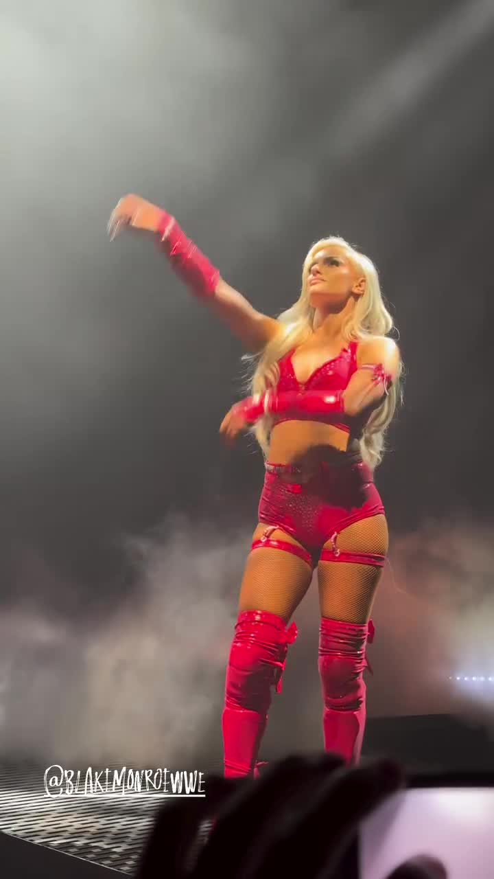 Video 590848 from Mariah May - AEW