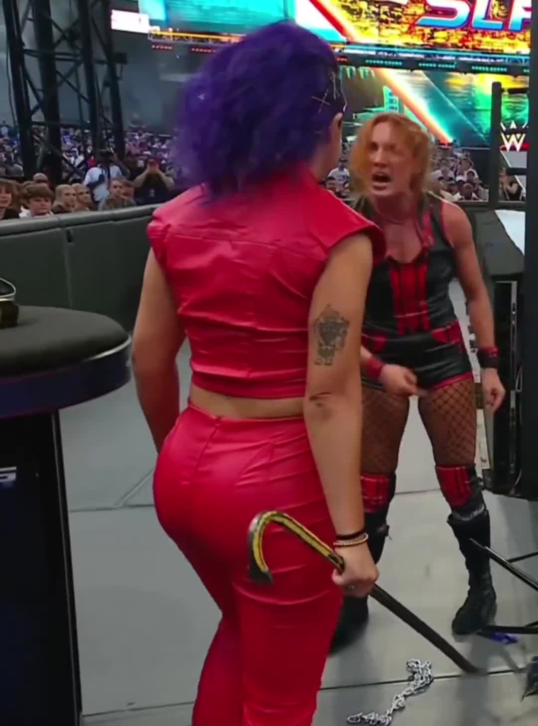 Video 591458 from WWE Bayley / Davina Rose / Pamela Rose Martinez