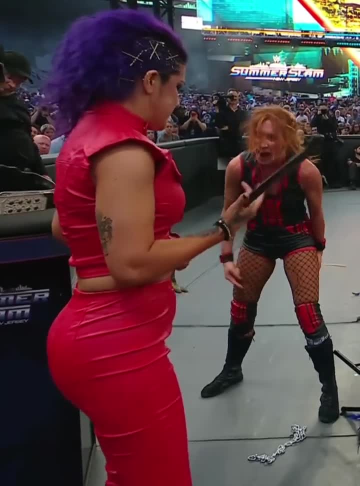 Video 591459 from WWE Bayley / Davina Rose / Pamela Rose Martinez