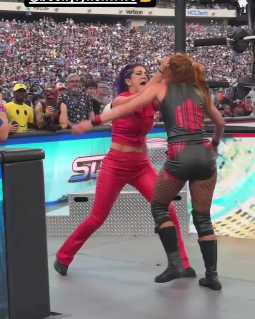 Video 591460 from WWE Bayley / Davina Rose / Pamela Rose Martinez