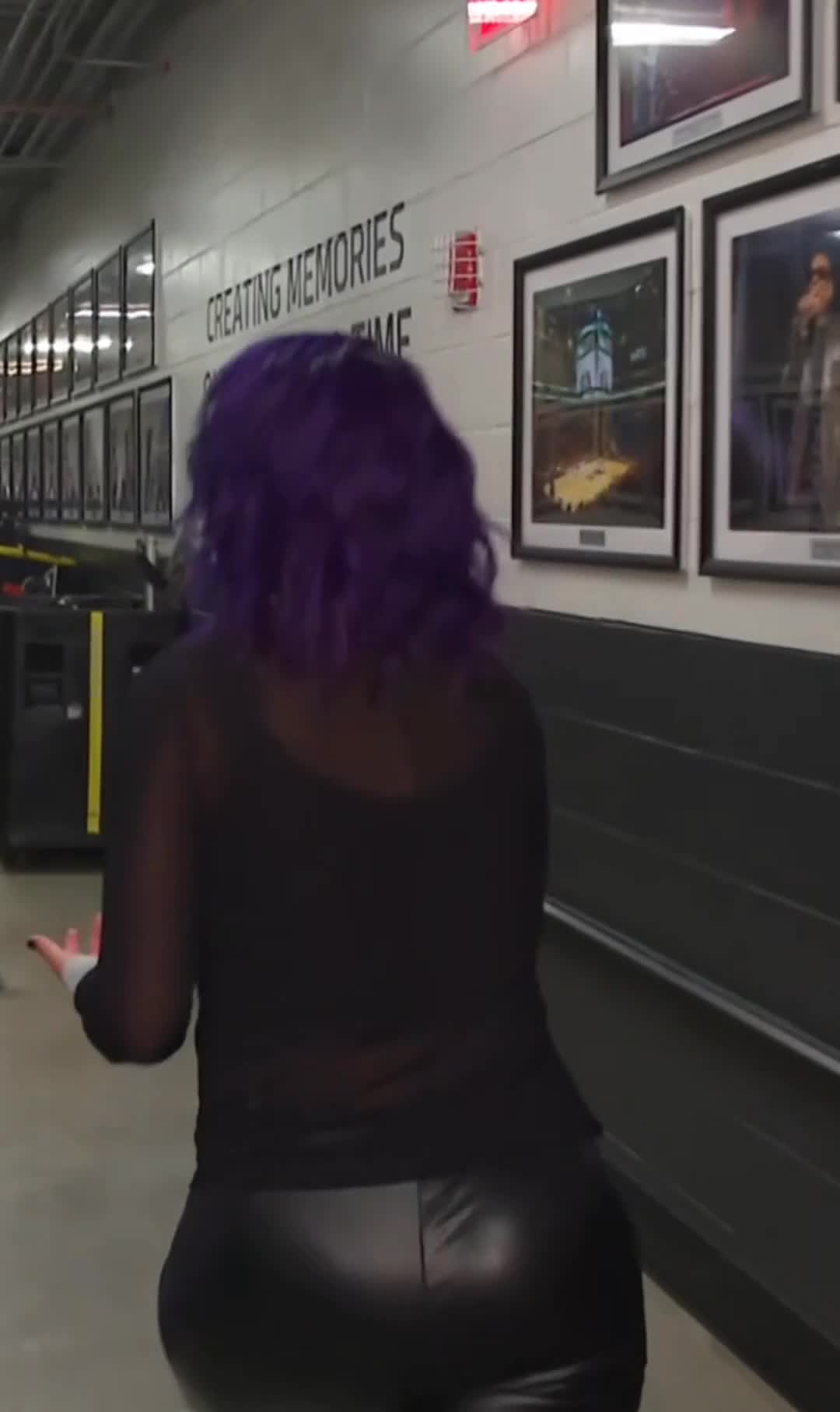 Video 591462 from WWE Bayley / Davina Rose / Pamela Rose Martinez