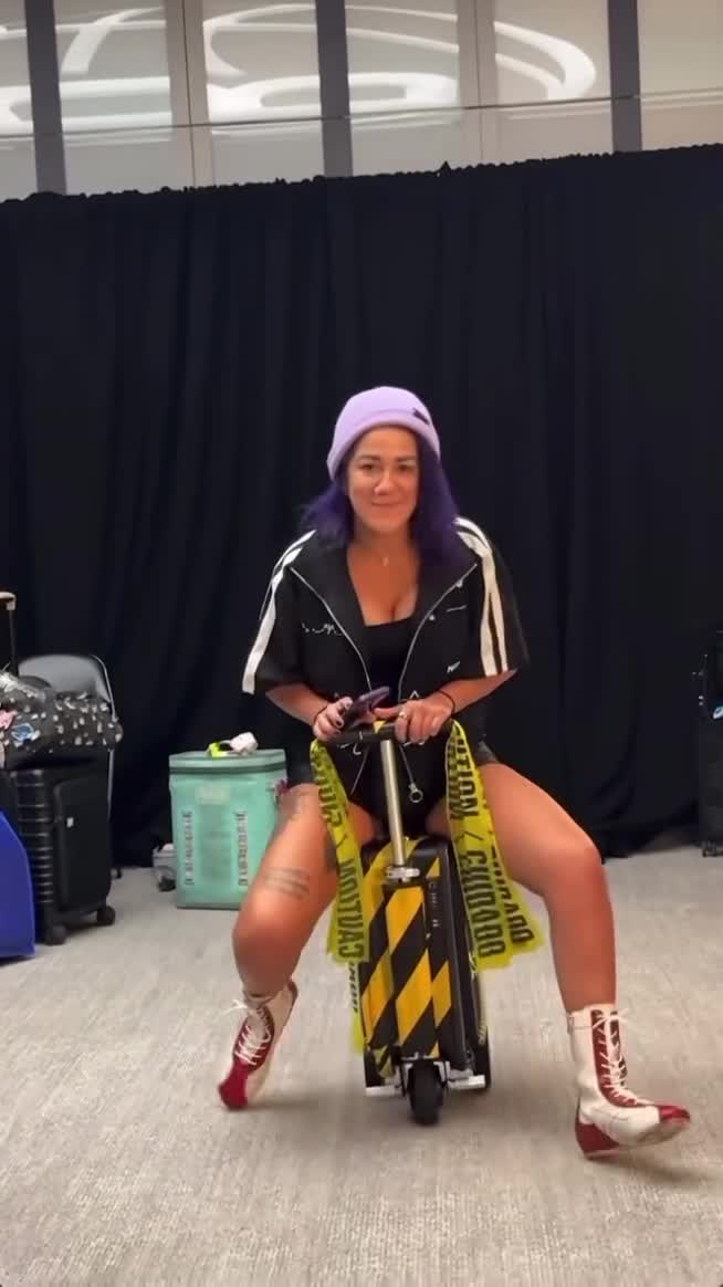 Video 591463 from WWE Bayley / Davina Rose / Pamela Rose Martinez