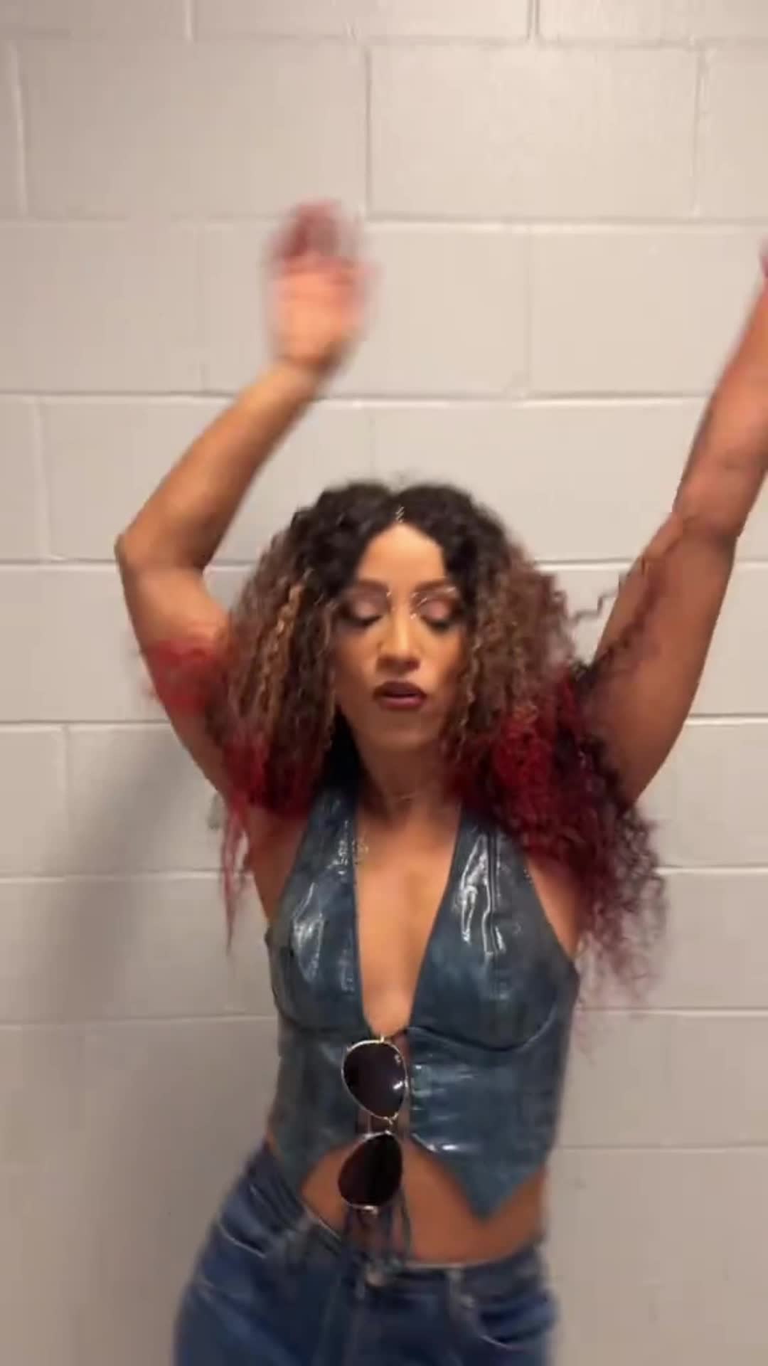 Video 591469 from WWE Sasha Banks | Mercedes Moné