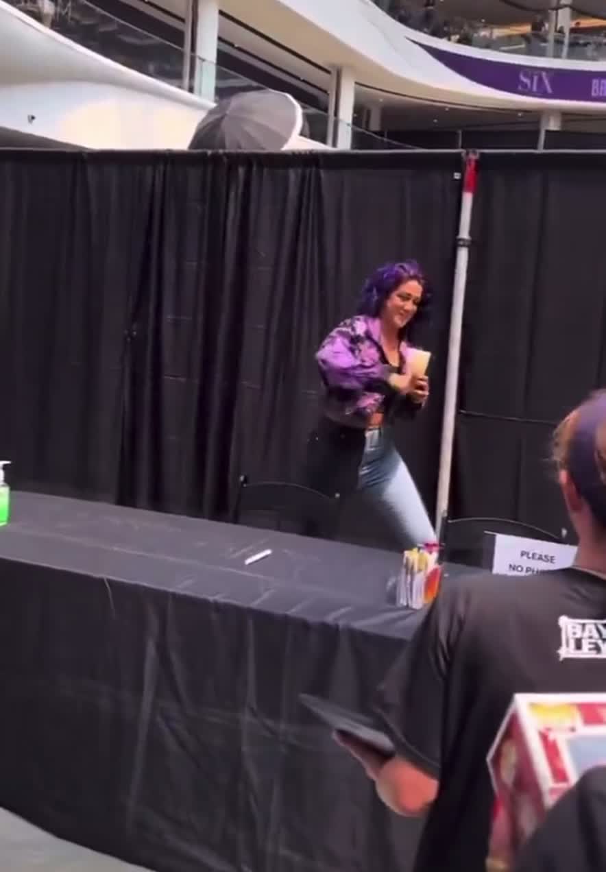 Video 591478 from WWE Bayley / Davina Rose / Pamela Rose Martinez
