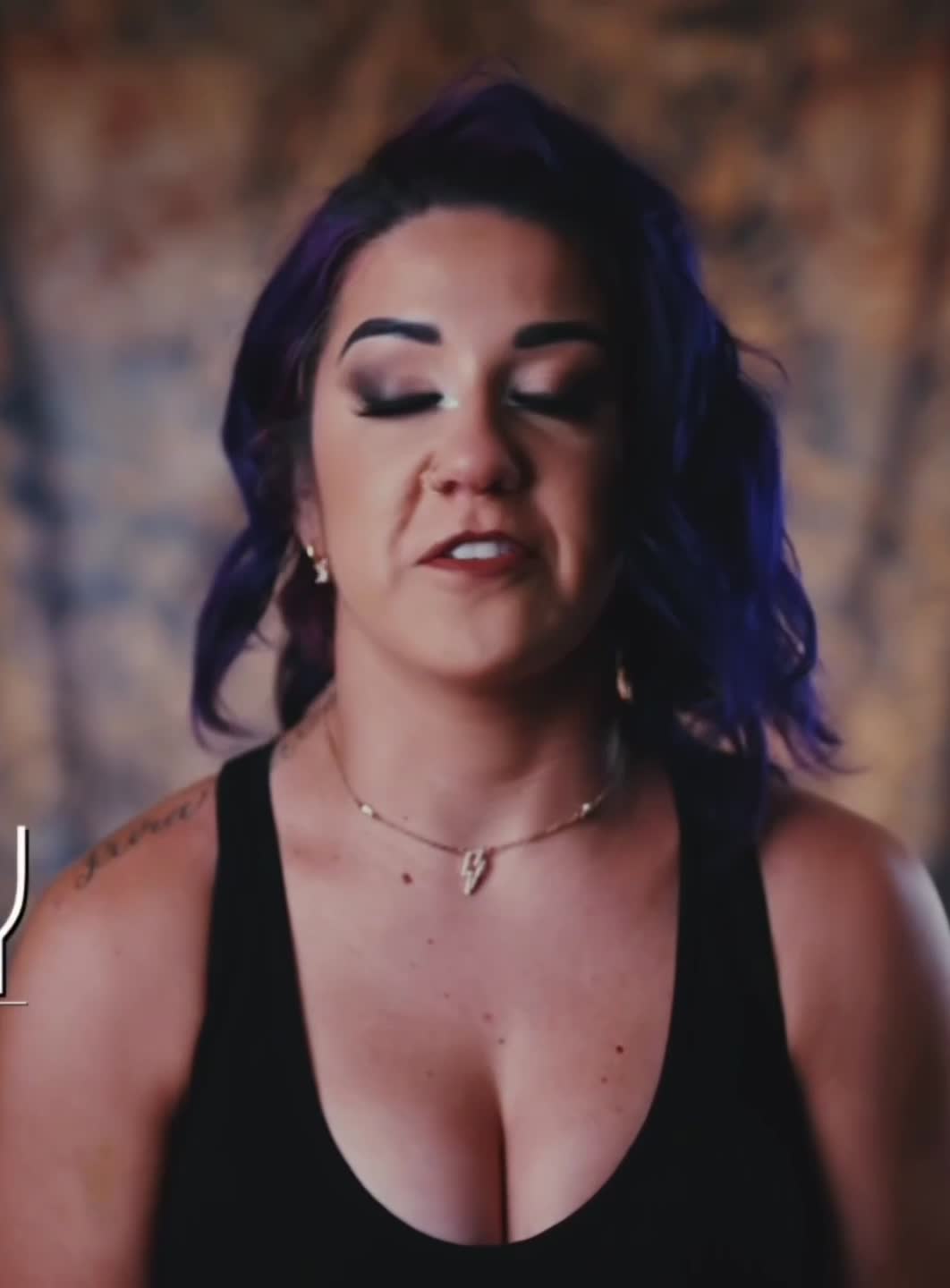 Video 591480 from WWE Bayley / Davina Rose / Pamela Rose Martinez