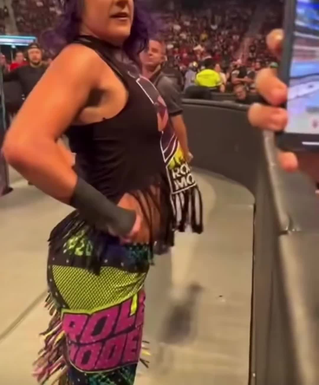 Video 591481 from WWE Bayley / Davina Rose / Pamela Rose Martinez