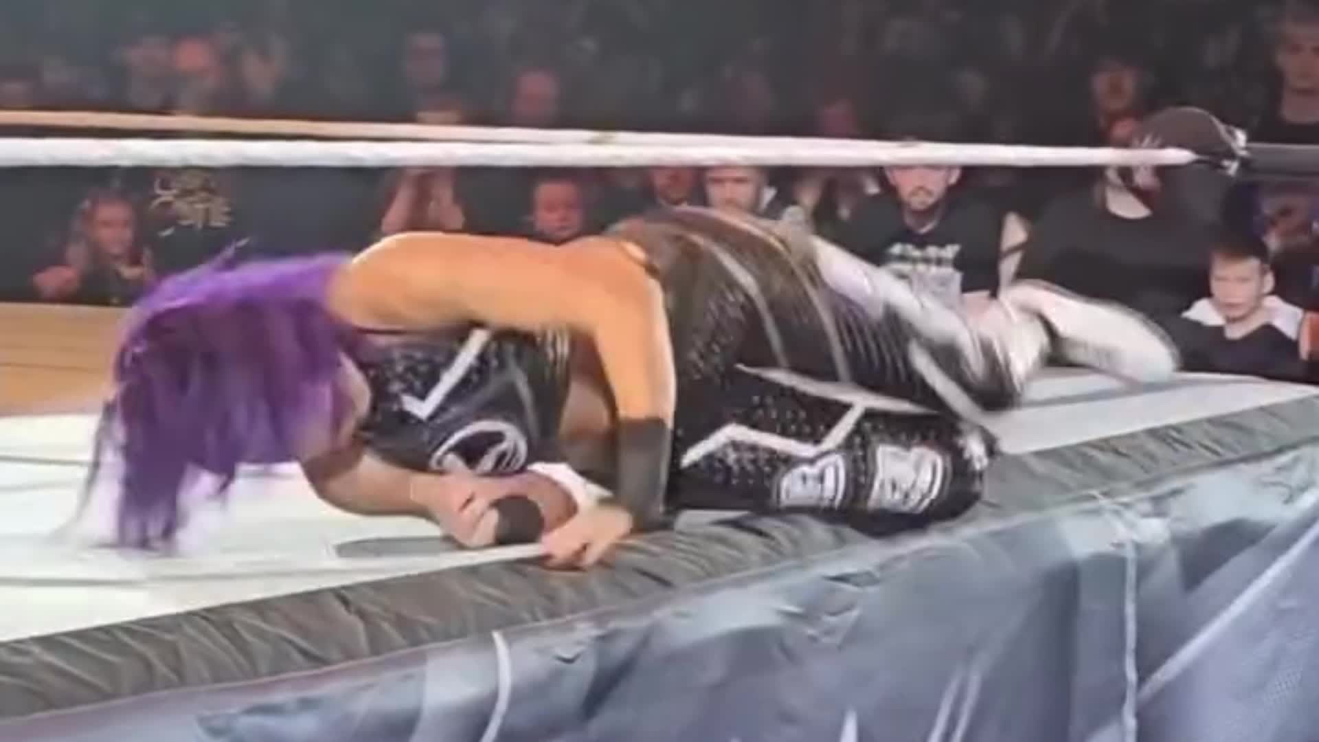 Video 591487 from WWE Bayley / Davina Rose / Pamela Rose Martinez