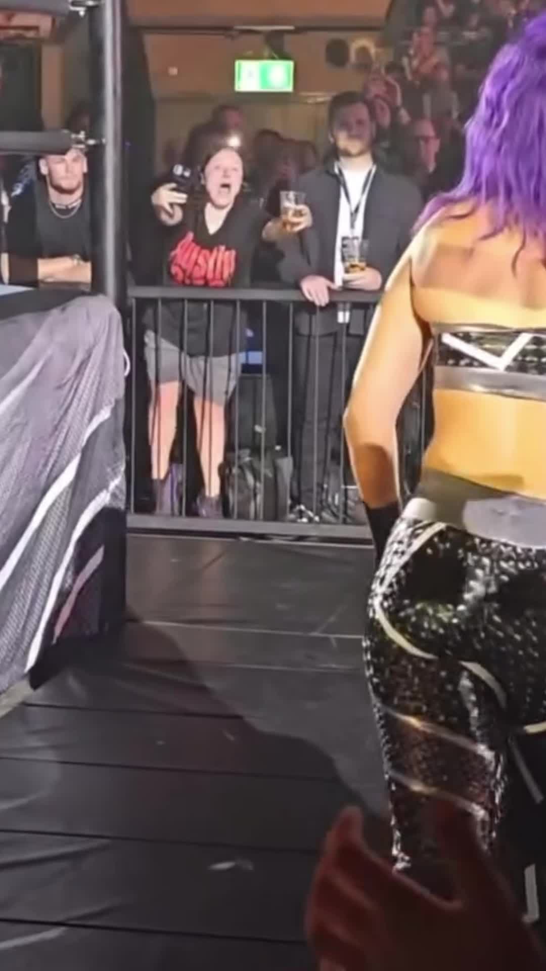 Video 591488 from WWE Bayley / Davina Rose / Pamela Rose Martinez