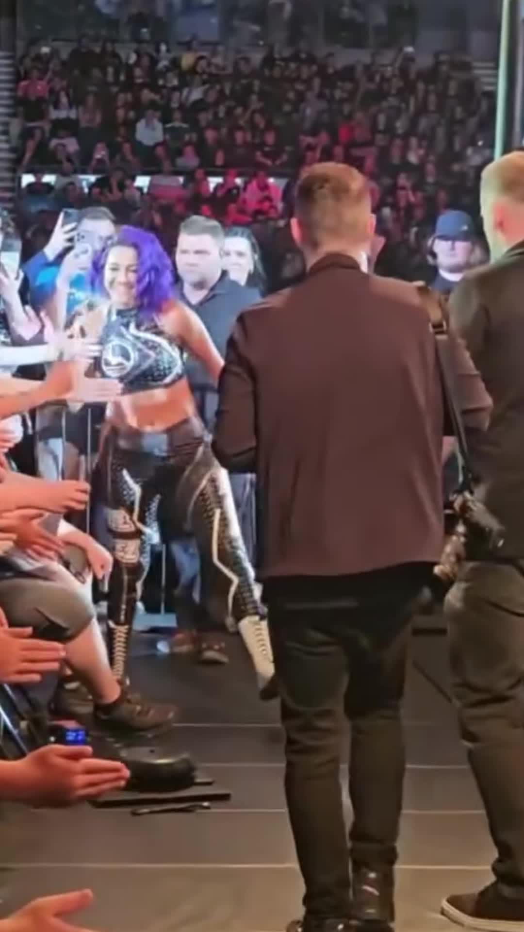 Video 591490 from WWE Bayley / Davina Rose / Pamela Rose Martinez