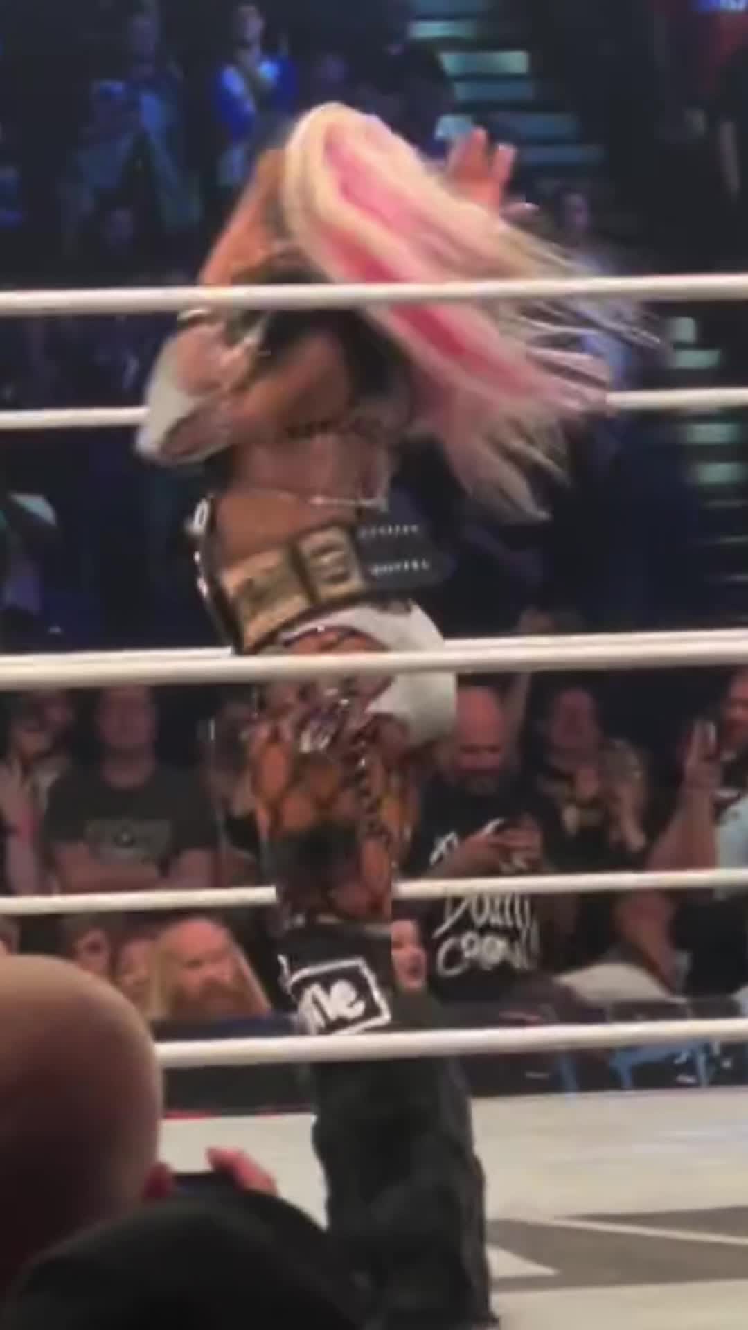 Video 591556 from WWE Sasha Banks | Mercedes Moné