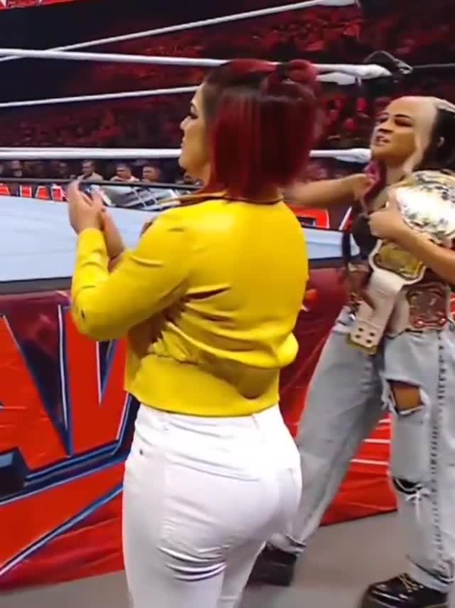 Video 591576 from WWE Bayley / Davina Rose / Pamela Rose Martinez