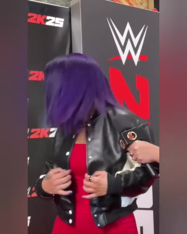 Video 591580 from WWE Bayley / Davina Rose / Pamela Rose Martinez