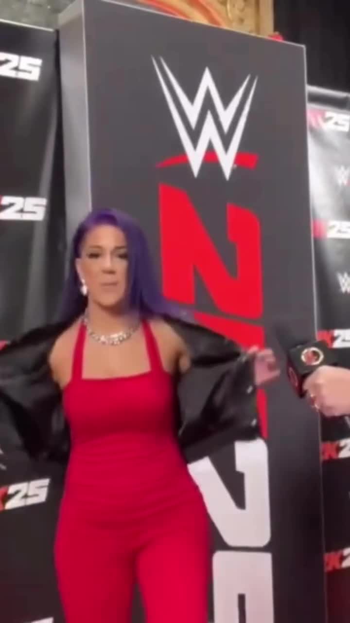 Video 591587 from WWE Bayley / Davina Rose / Pamela Rose Martinez