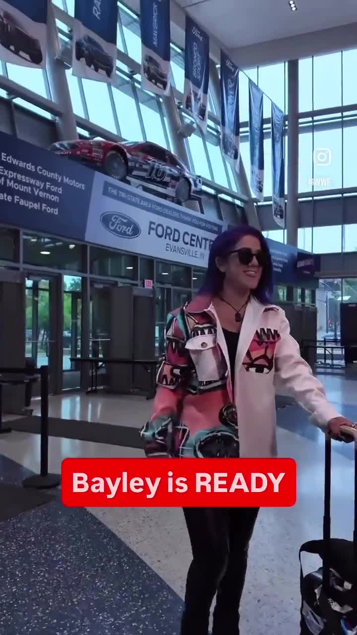 Video 591593 from WWE Bayley / Davina Rose / Pamela Rose Martinez