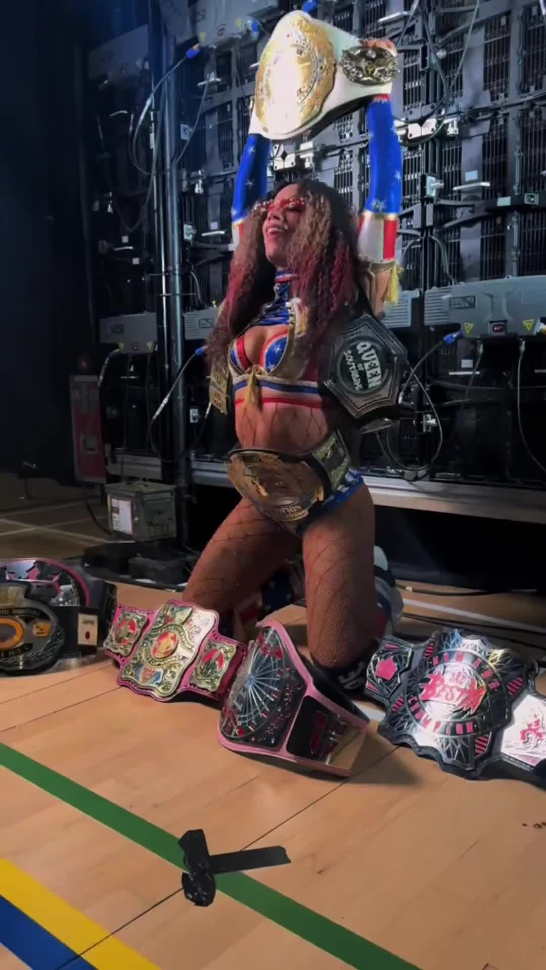 Video 591619 from WWE Sasha Banks | Mercedes Moné