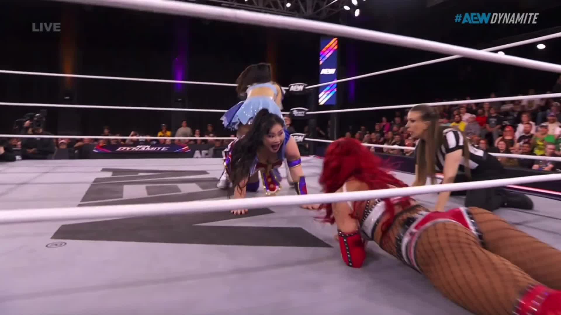 Video 591657 from WWE Sasha Banks | Mercedes Moné