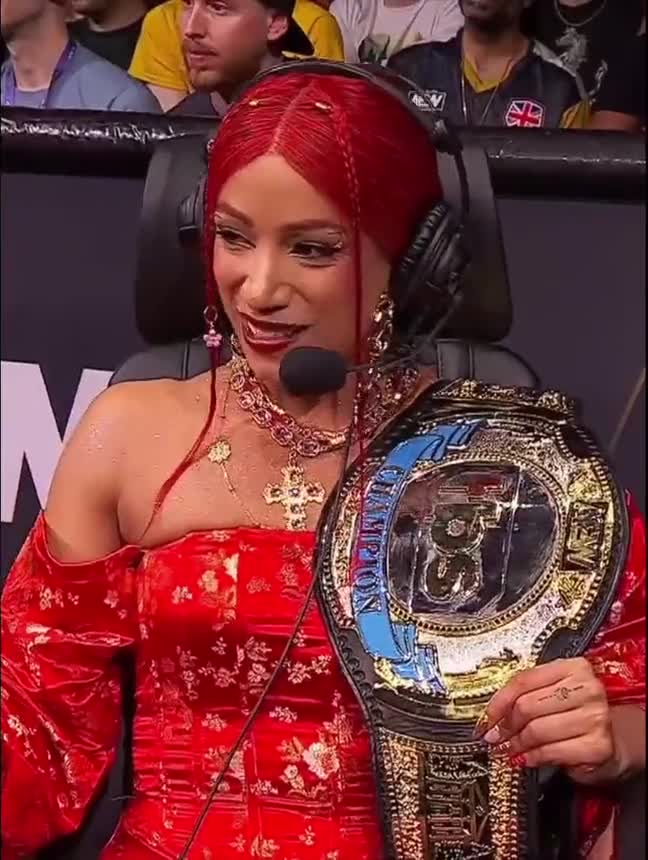 Video 591664 from WWE Sasha Banks | Mercedes Moné