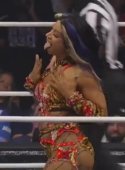 Video 591666 from WWE Sasha Banks | Mercedes Moné