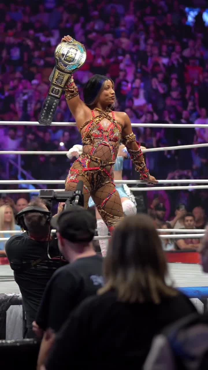 Video 591668 from WWE Sasha Banks | Mercedes Moné