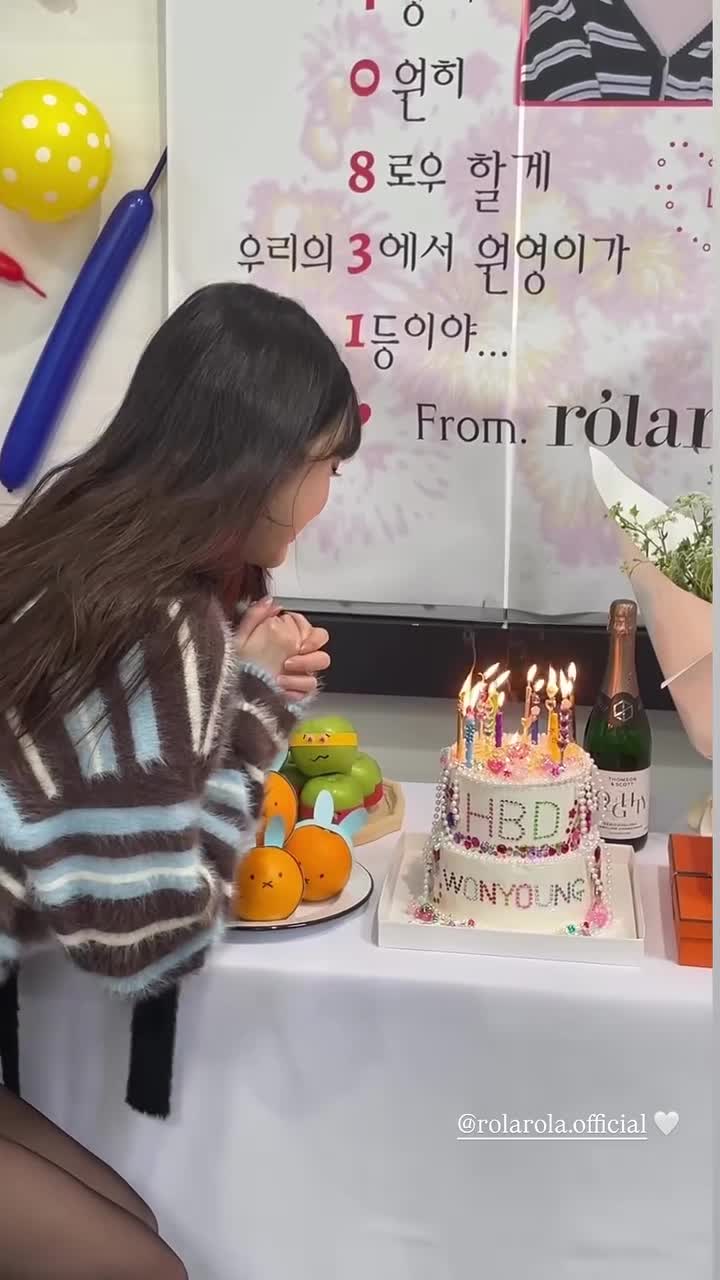 Video 592218 from Jang Won-young / 장원영 WONYOUNG