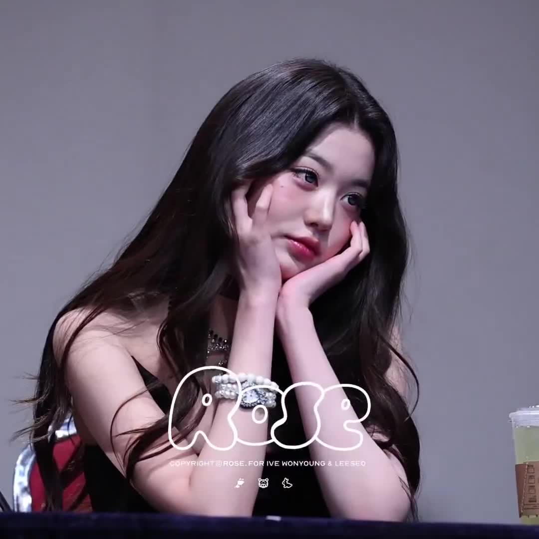 Video 592495 from Jang Won-young / 장원영 WONYOUNG