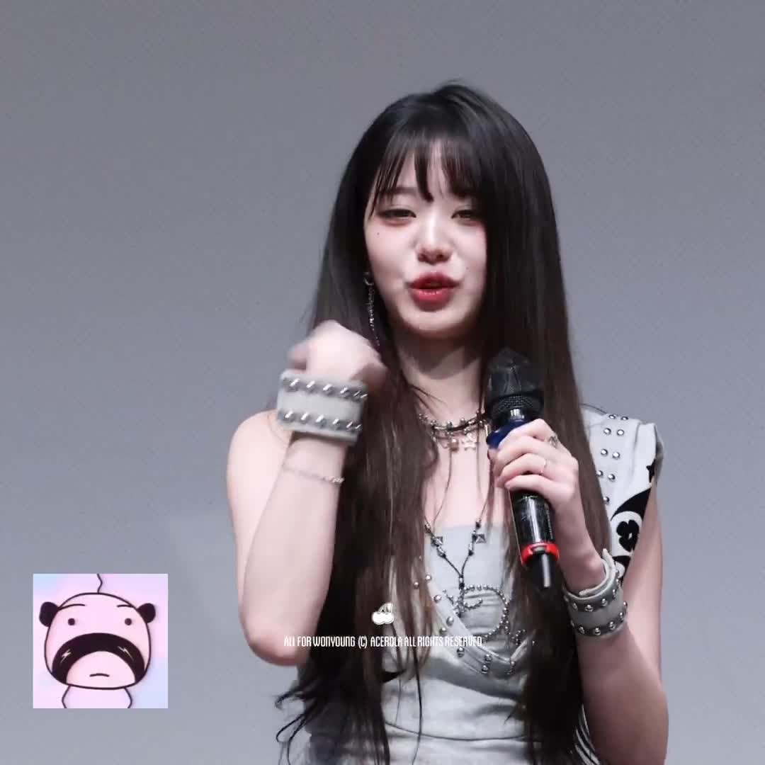 Video 592532 from Jang Won-young / 장원영 WONYOUNG