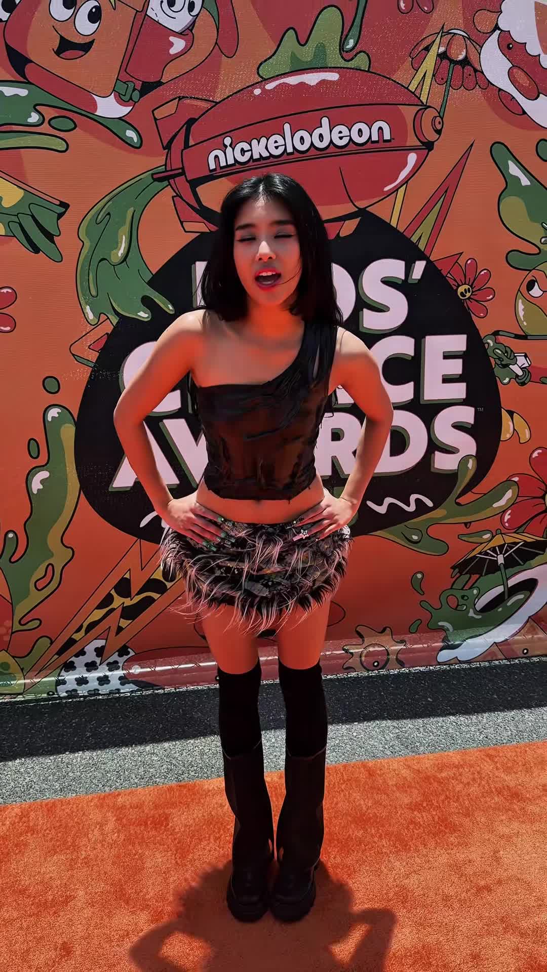 Video 592763 from Megan Skiendiel (Katseye)