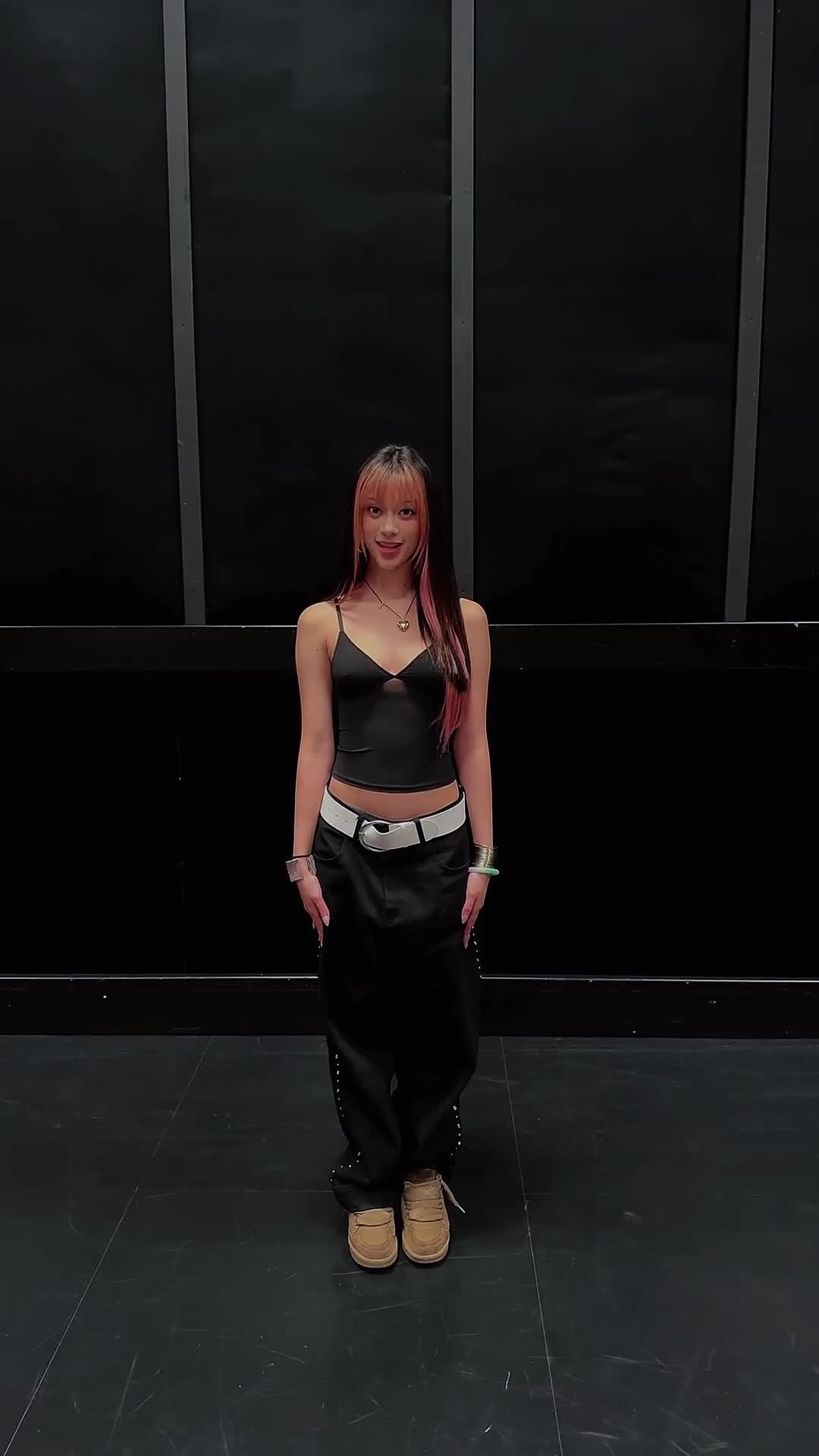 Video 592764 from Megan Skiendiel (Katseye)