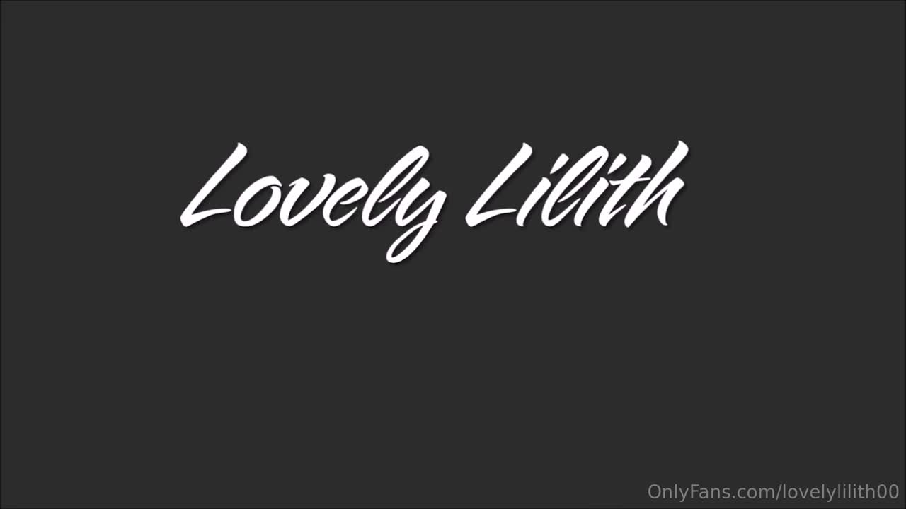 Video 594267 from LovelyLilith