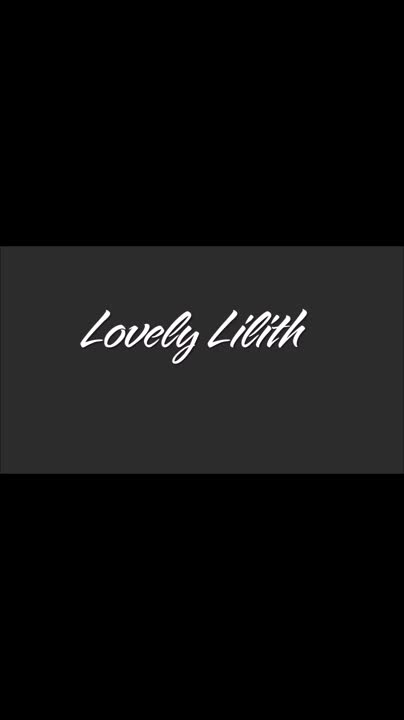 Video 594454 from LovelyLilith