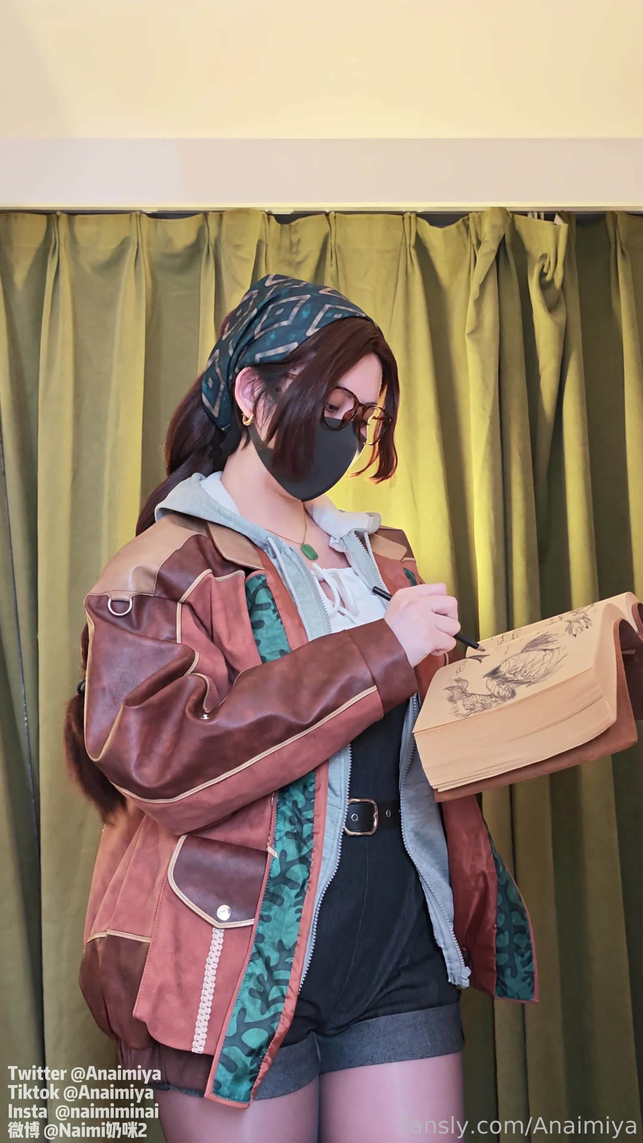 Video 596740 from Anaimiya  /  Naimi奶咪