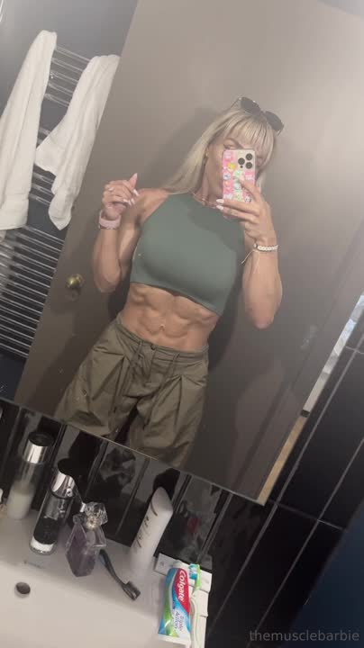 Video 598116 from Kiera Jaston / themuclebarbie / Kierajaston IFBB goddess