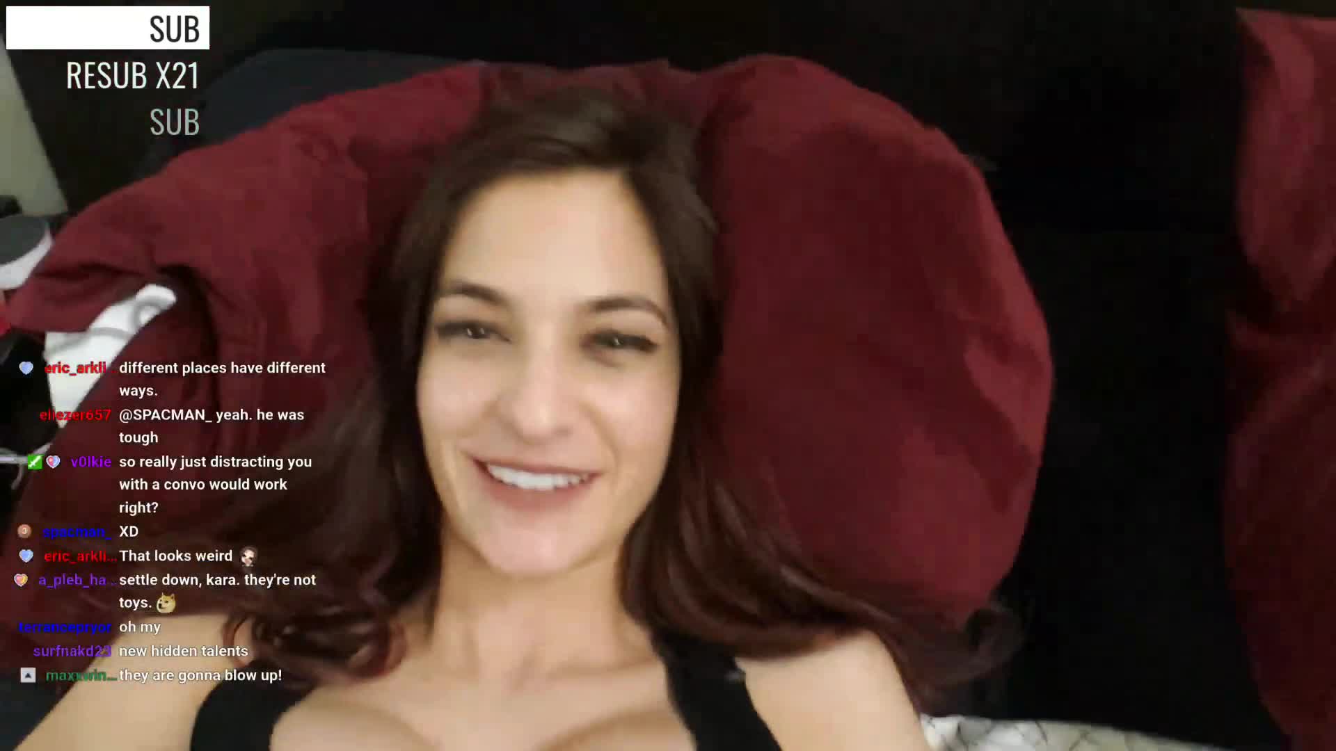 Video 601390 from Kara Corvus