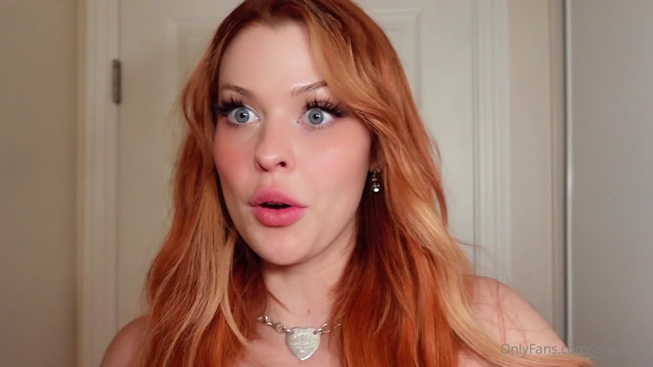 Video 602608 from Elly Clutch/PeachGoneWild