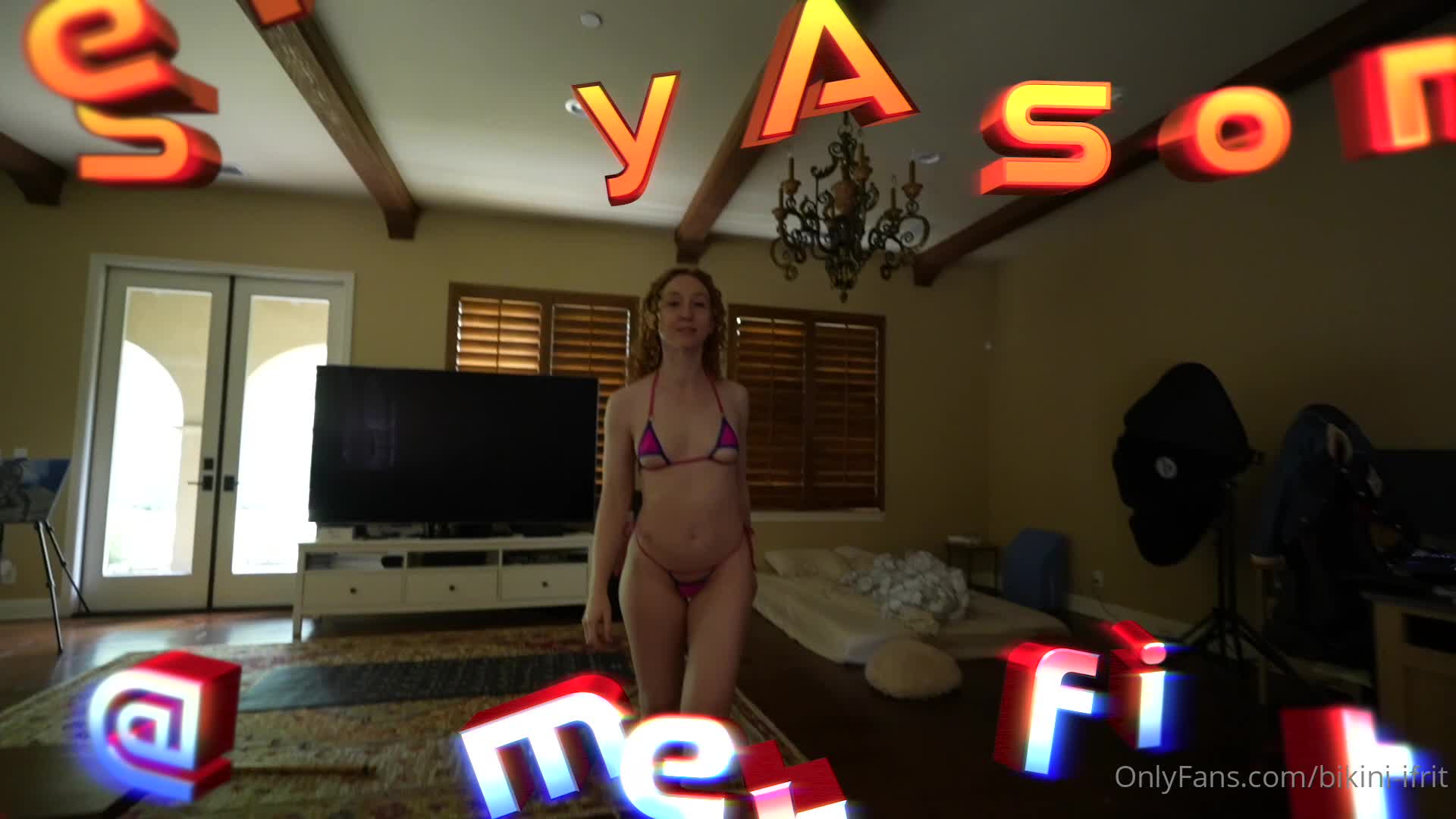 Video 609959 from Fullmetalifrit / Bikini Ifrit / Ifritaeon