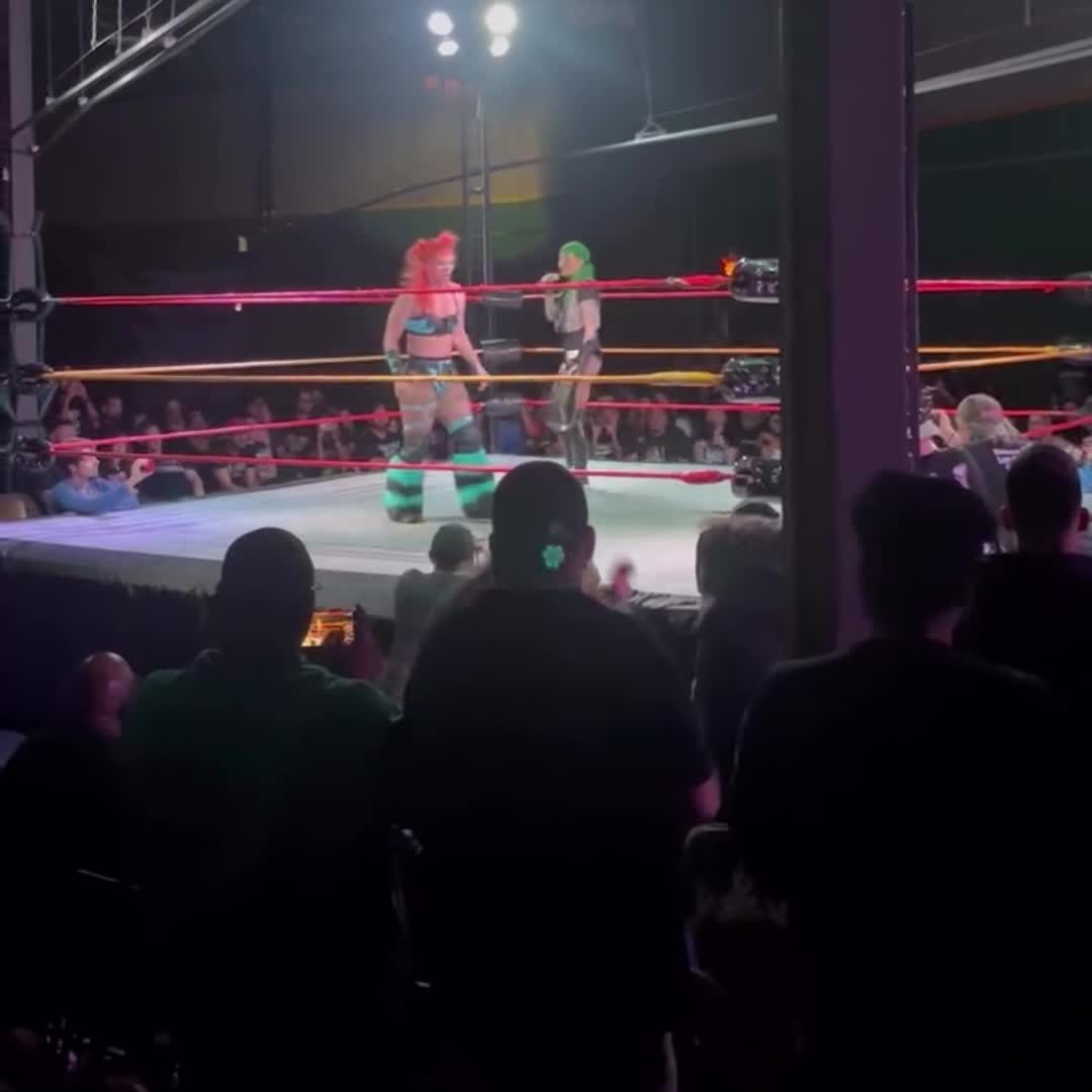 Video 612088 from WWE GiGi Dolin / Priscilla Kelly